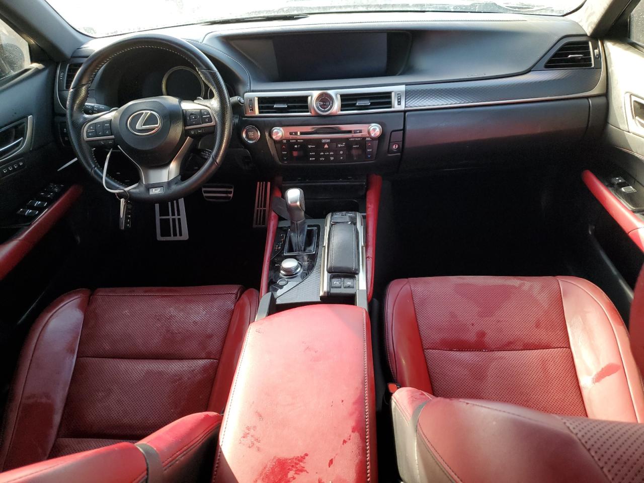 2020 Lexus GS VIN JTHEZ1BL4LA019284 Copart auction photo, water/flood damage thumbnail 8