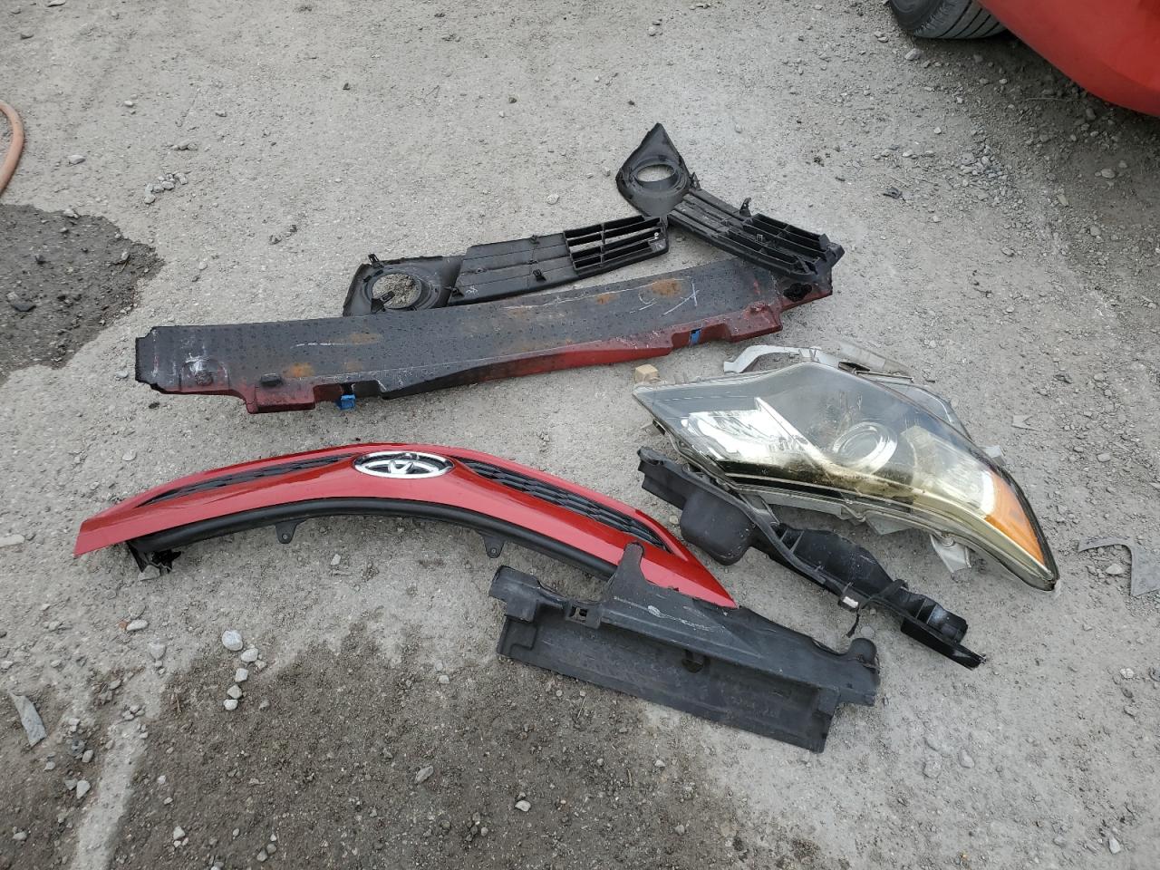 2014 Toyota Camry VIN 4T1BF1FK6EU739438 Copart auction photo, front end damage thumbnail 12