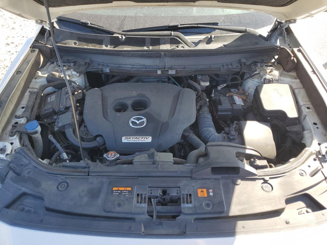 2018 Mazda CX-9 VIN JM3TCACY5J0220948 Copart auction photo, side damage thumbnail 13