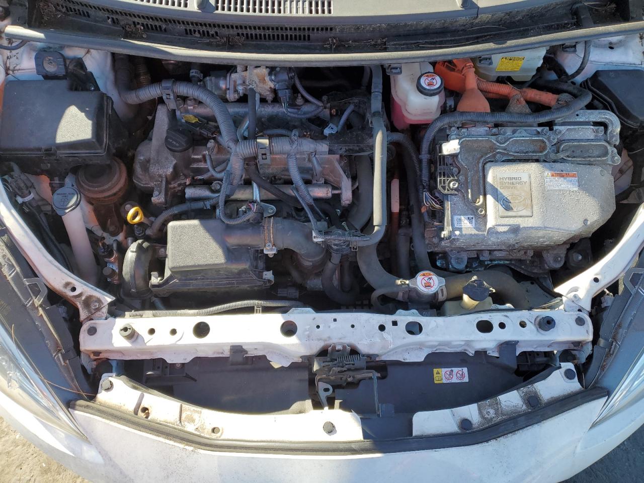 2018 Toyota Prius VIN JTDKDTB38J1599859 Copart auction photo, minor dent/scratches damage thumbnail 11