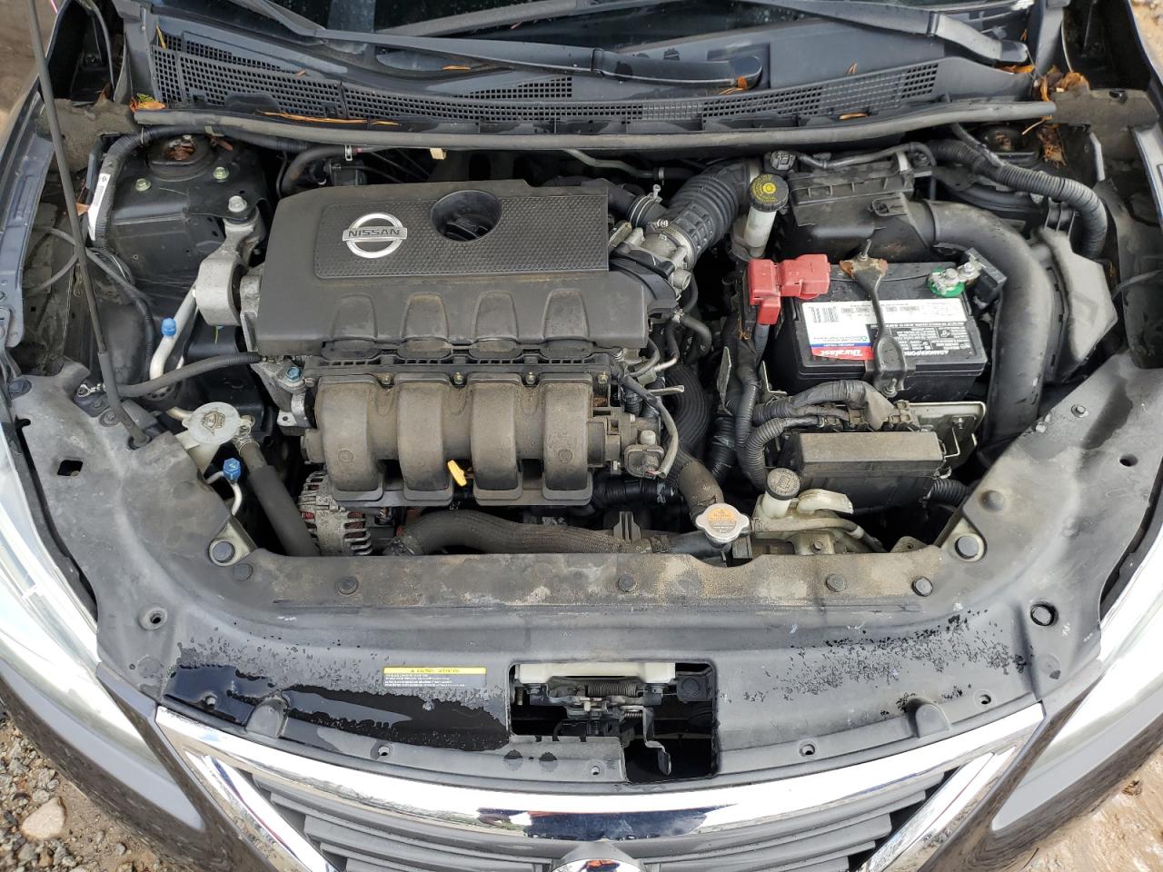 2013 Nissan Sentra VIN 3N1AB7AP6DL793951 Copart auction photo, rear end damage thumbnail 12