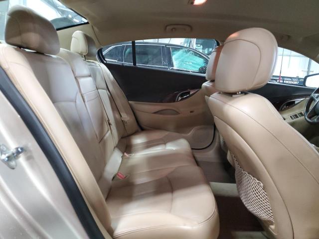 2011 Buick LaCrosse VIN 1G4GC5ED5BF318254 Copart auction photo, front end / side damage thumbnail 10