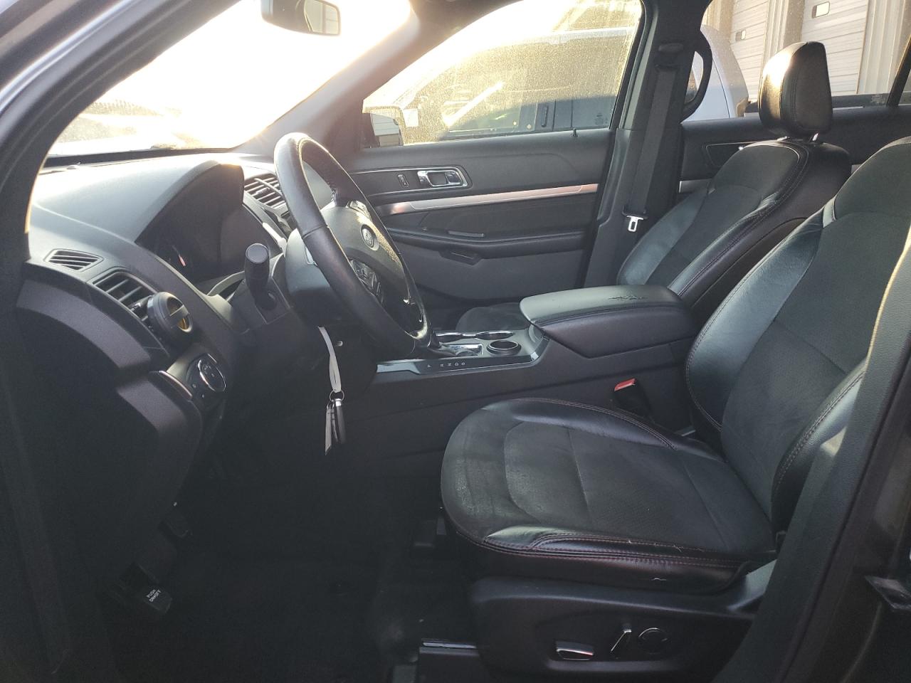 2018 Ford Explorer VIN 1FM5K7D8XJGA78217 Copart auction photo, front end damage thumbnail 7
