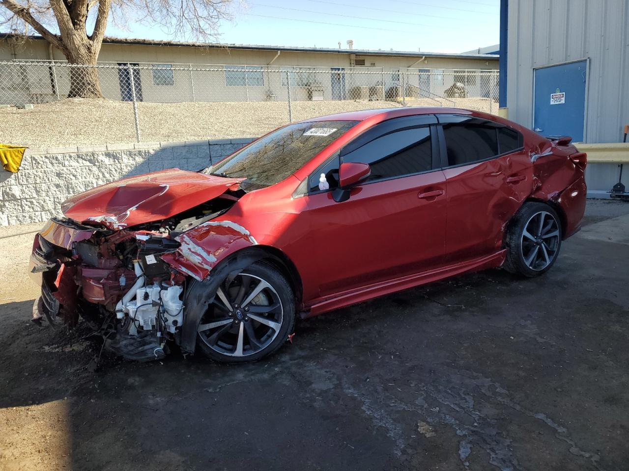 2020 Subaru Impreza VIN 4S3GKAL67L3606929