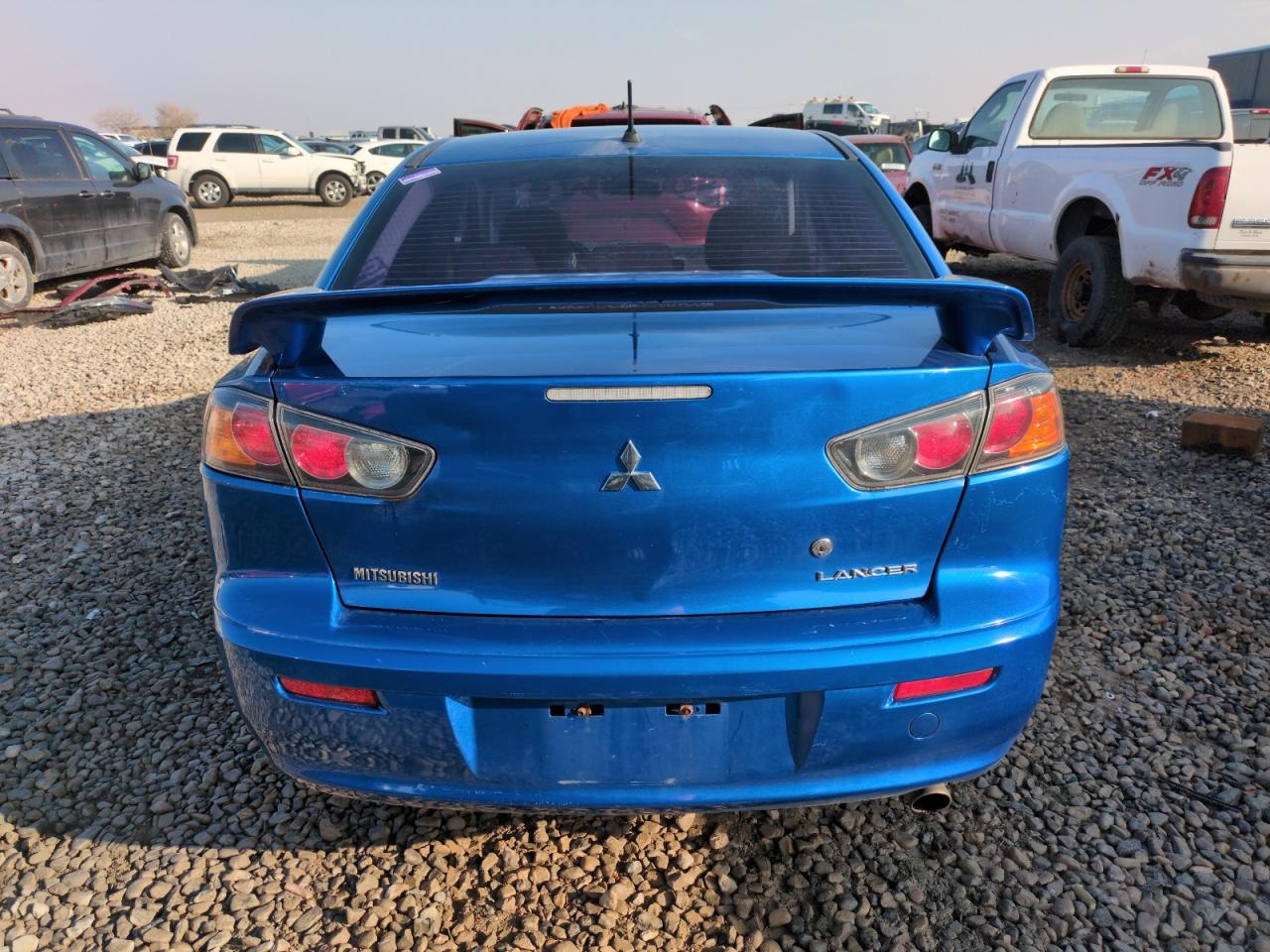2012 Mitsubishi Lancer VIN JA32U8FW2CU019068 Copart auction photo, side damage thumbnail 6
