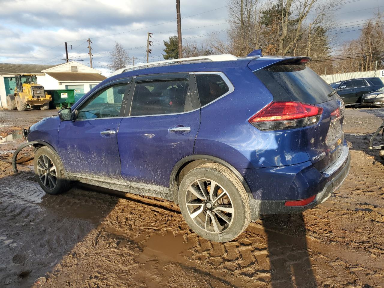 2017 Nissan Rogue VIN 5N1AT2MV4HC851401 Copart auction photo, front end damage thumbnail 2