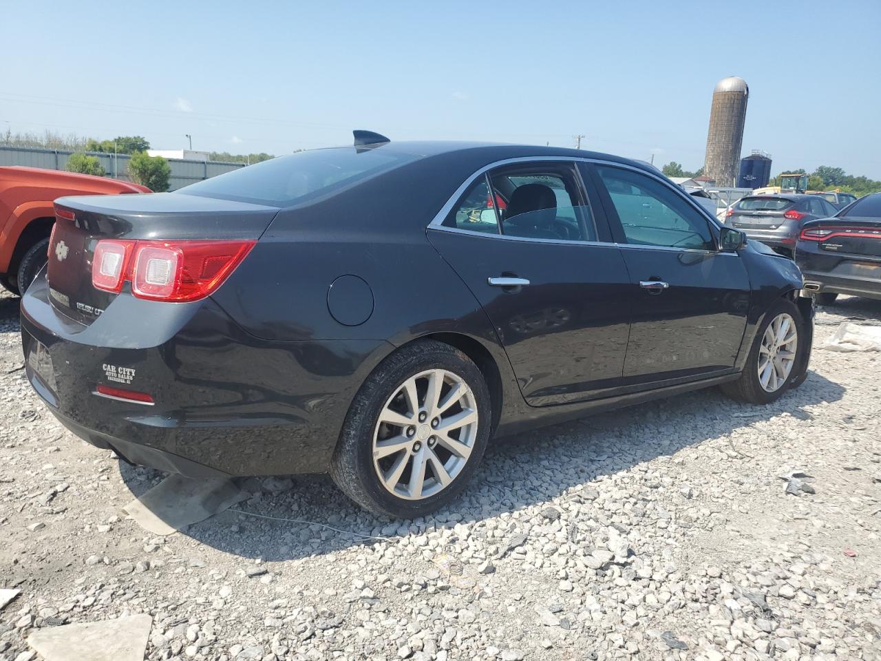 2015 Chevrolet Malibu VIN 1G11F5SL3FF140002 Copart auction photo, front end damage thumbnail 3