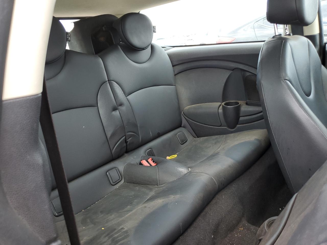 2014 MINI Cooper VIN WMWZF3C55ET492669 Copart auction photo, undercarriage / minor dent/scratches damage thumbnail 10