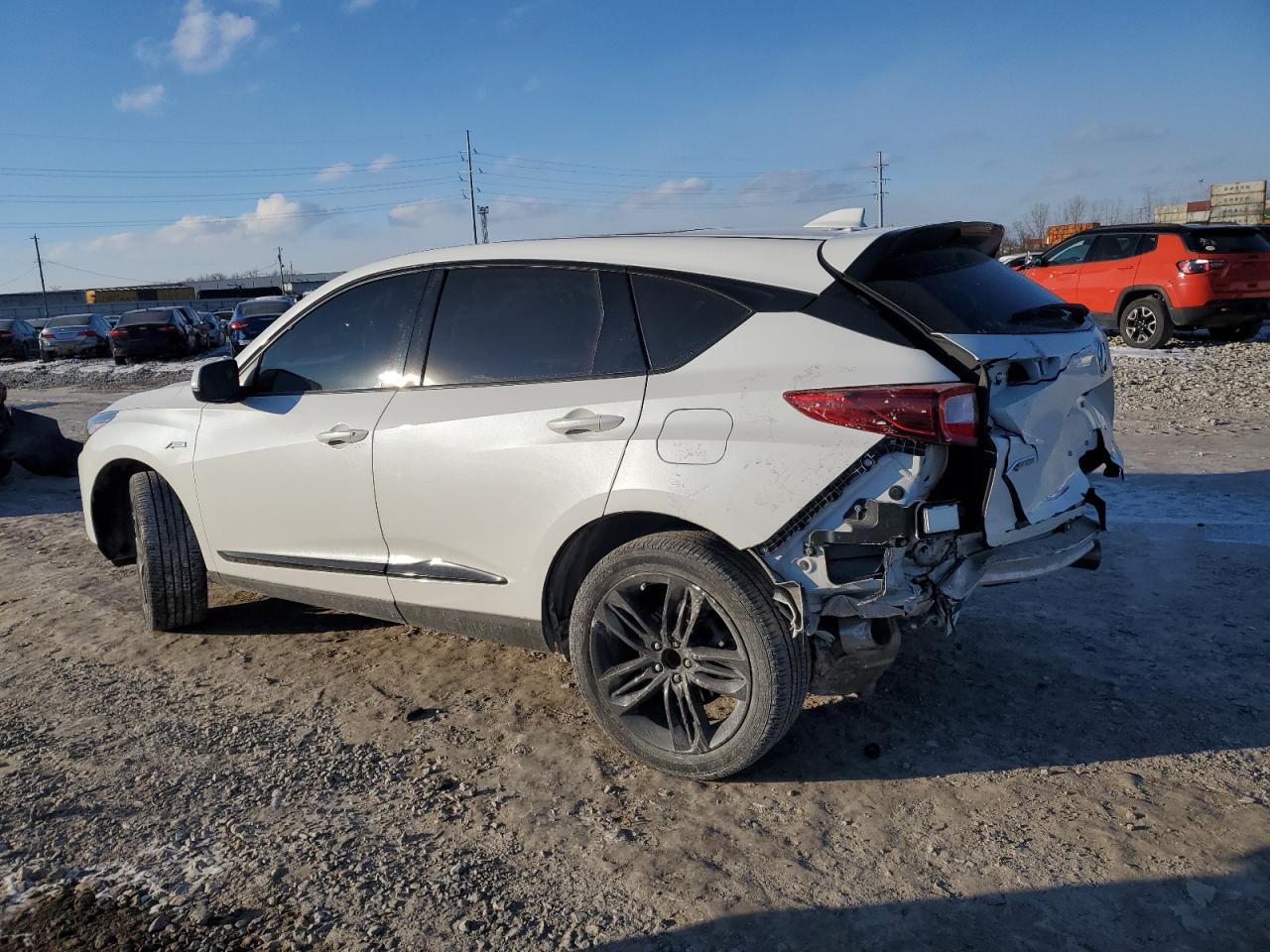 2022 Acura RDX VIN 5J8TC1H66NL002927 Copart auction photo, rear end damage thumbnail 2