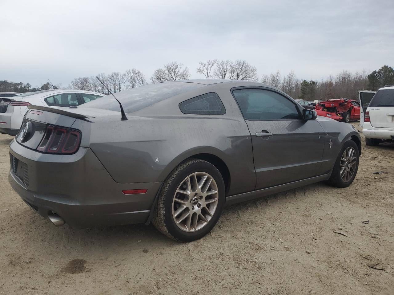 2014 Ford Mustang VIN 1ZVBP8AM6E5271544 Copart auction photo, front end damage thumbnail 3