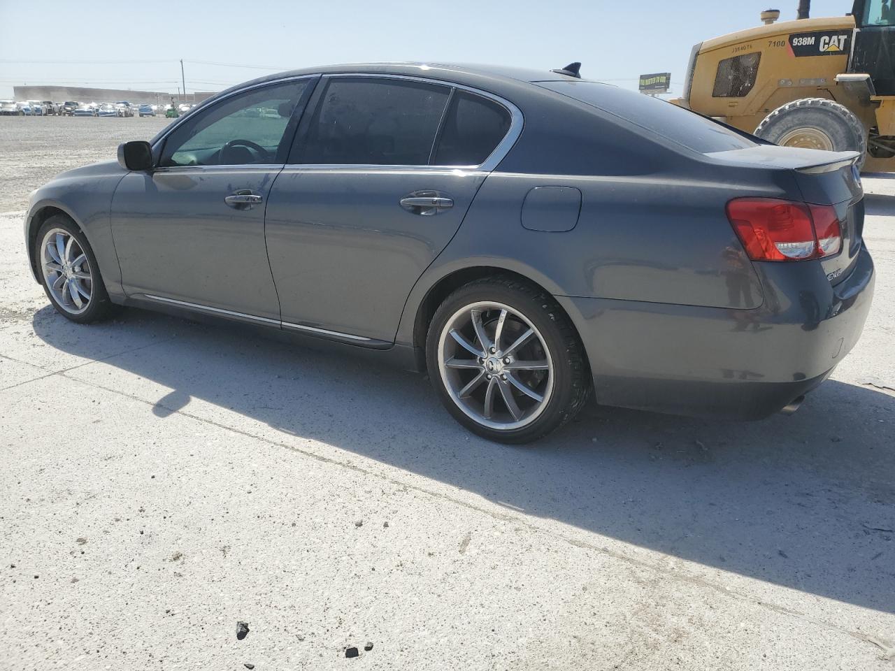 2010 Lexus GS VIN JTHBE1KS8A0047923 Copart auction photo, front end damage thumbnail 2