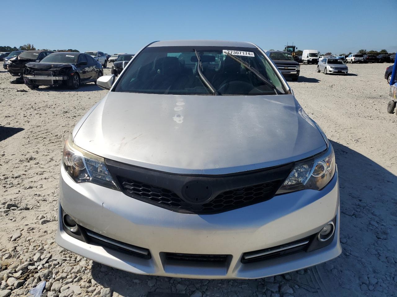 2014 Toyota Camry VIN 4T1BF1FK7EU300264 Copart auction photo, all over damage thumbnail 5