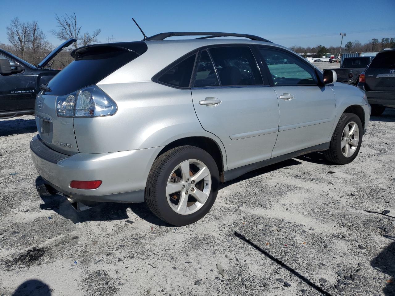 2004 Lexus RX VIN 2T2GA31U24C013449 Copart auction photo, front end damage thumbnail 3
