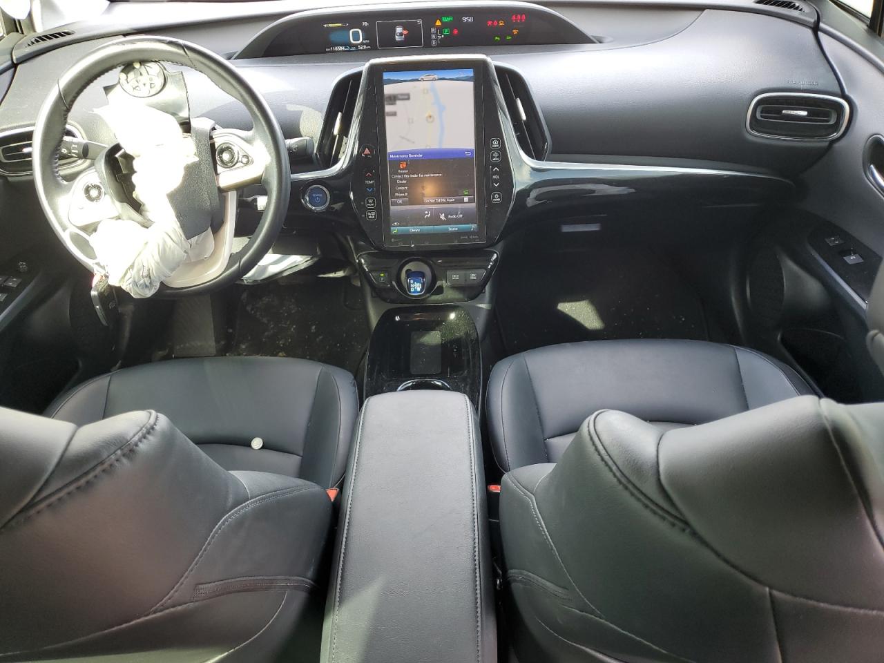 2018 Toyota Prius VIN JTDKARFU3J3056809 Copart auction photo, front end damage thumbnail 8
