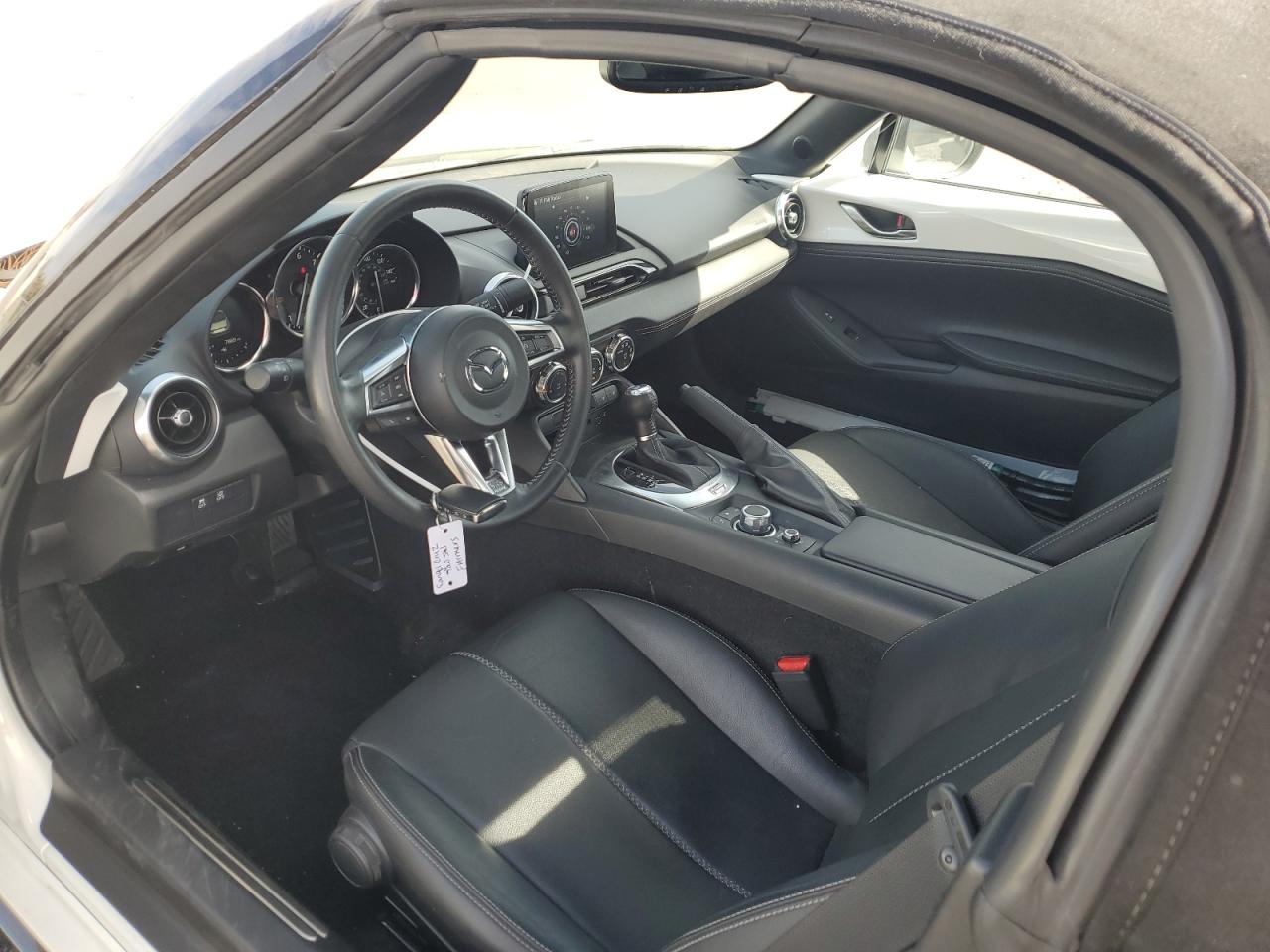 2023 Mazda MX-5 VIN JM1NDAD70P0561560 Copart auction photo, rear end damage thumbnail 8