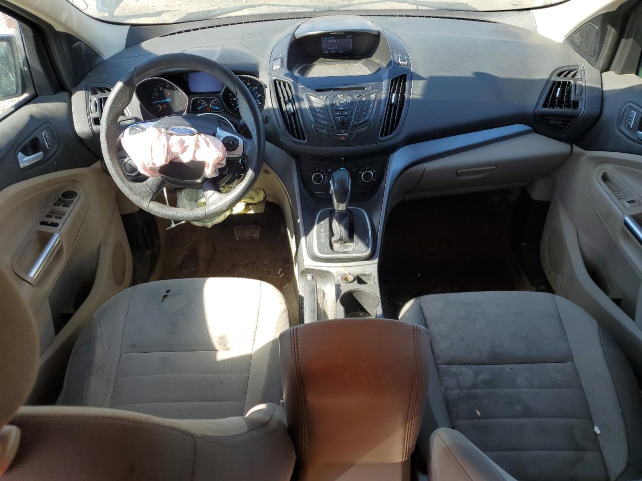 2013 Ford Escape VIN 1FMCU0GX2DUD64080 Copart auction photo, front end / minor dent/scratches damage thumbnail 8