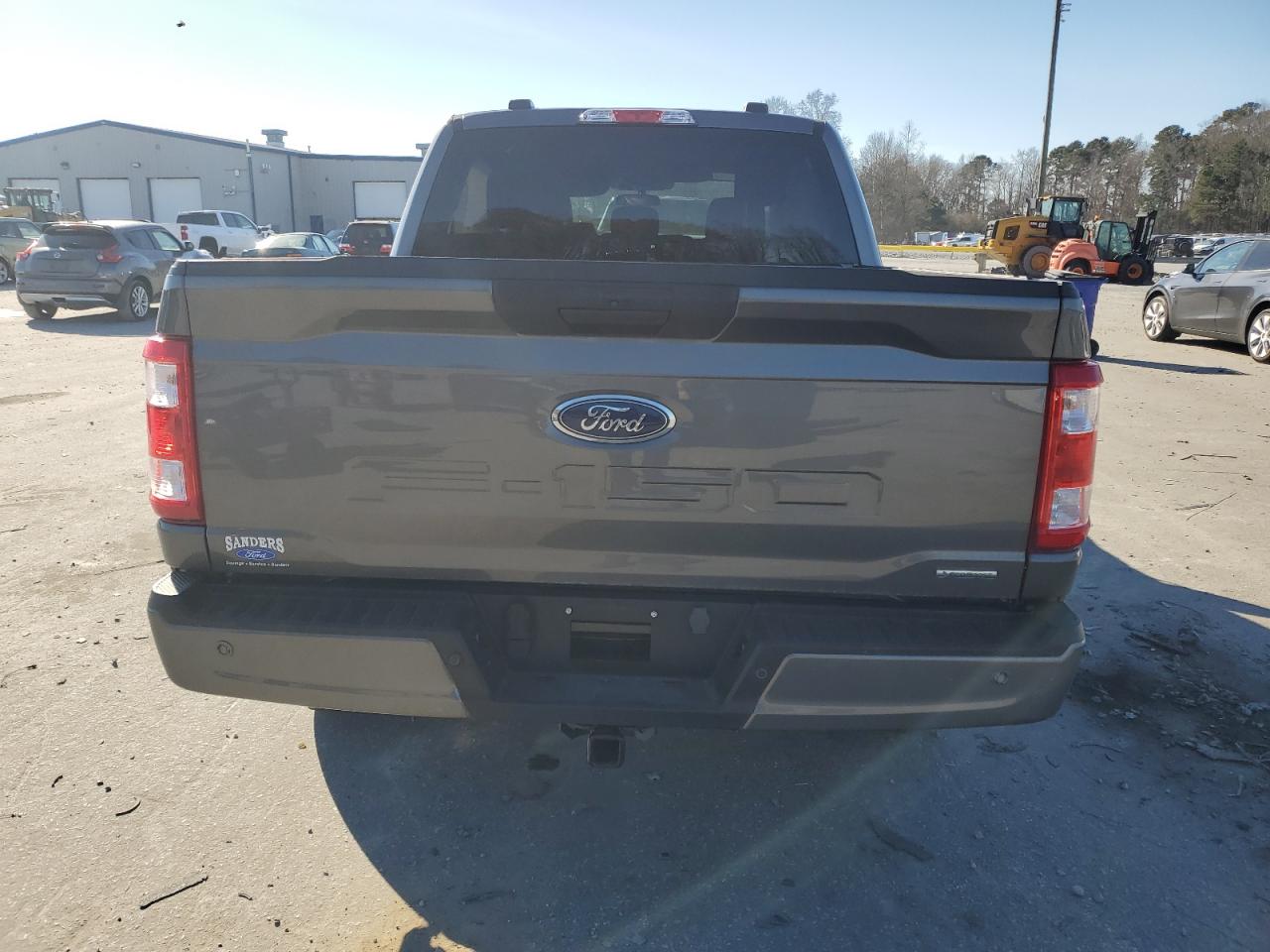 2023 Ford F-150 VIN 1FTEW1CPXPKD76822 Copart auction photo, all over / frame damage damage thumbnail 6