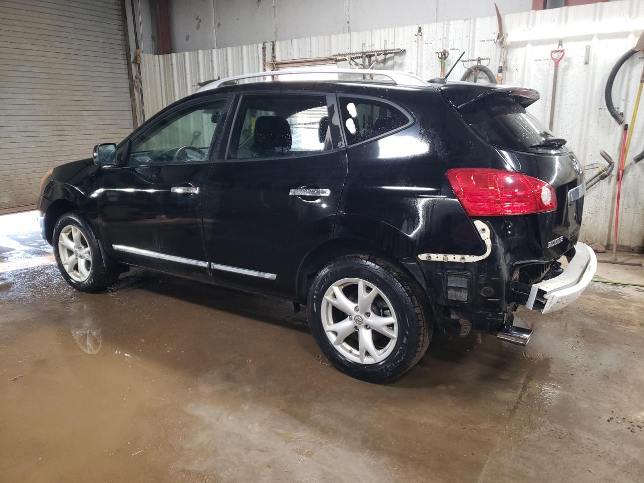 2011 Nissan Rogue VIN JN8AS5MV4BW683987 Copart auction photo, rear end / front end damage thumbnail 2