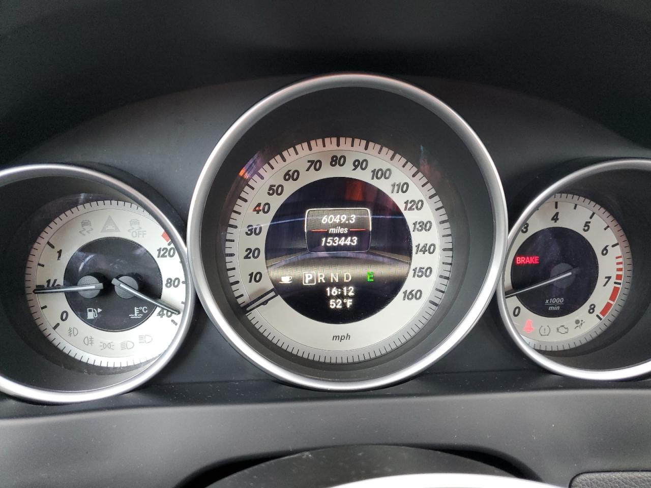 2013 Mercedes-Benz C-klasse VIN WDDGF8AB5DR301415 Copart auction photo, rear end / minor dent/scratches damage thumbnail 9