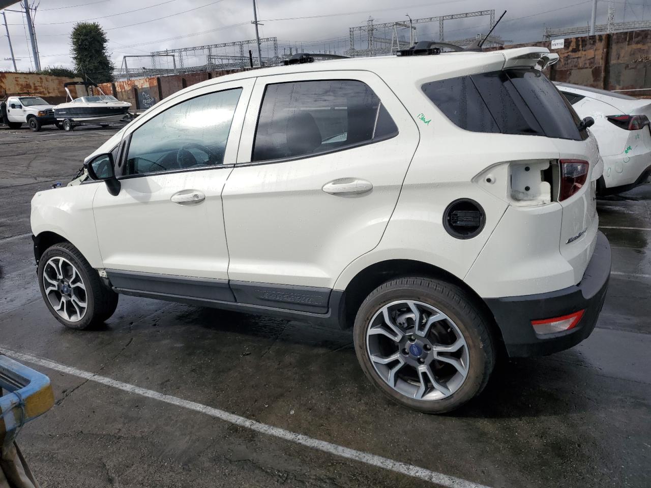 2020 Ford EcoSport VIN MAJ6S3JL3LC327239 Copart auction photo, front end damage thumbnail 2