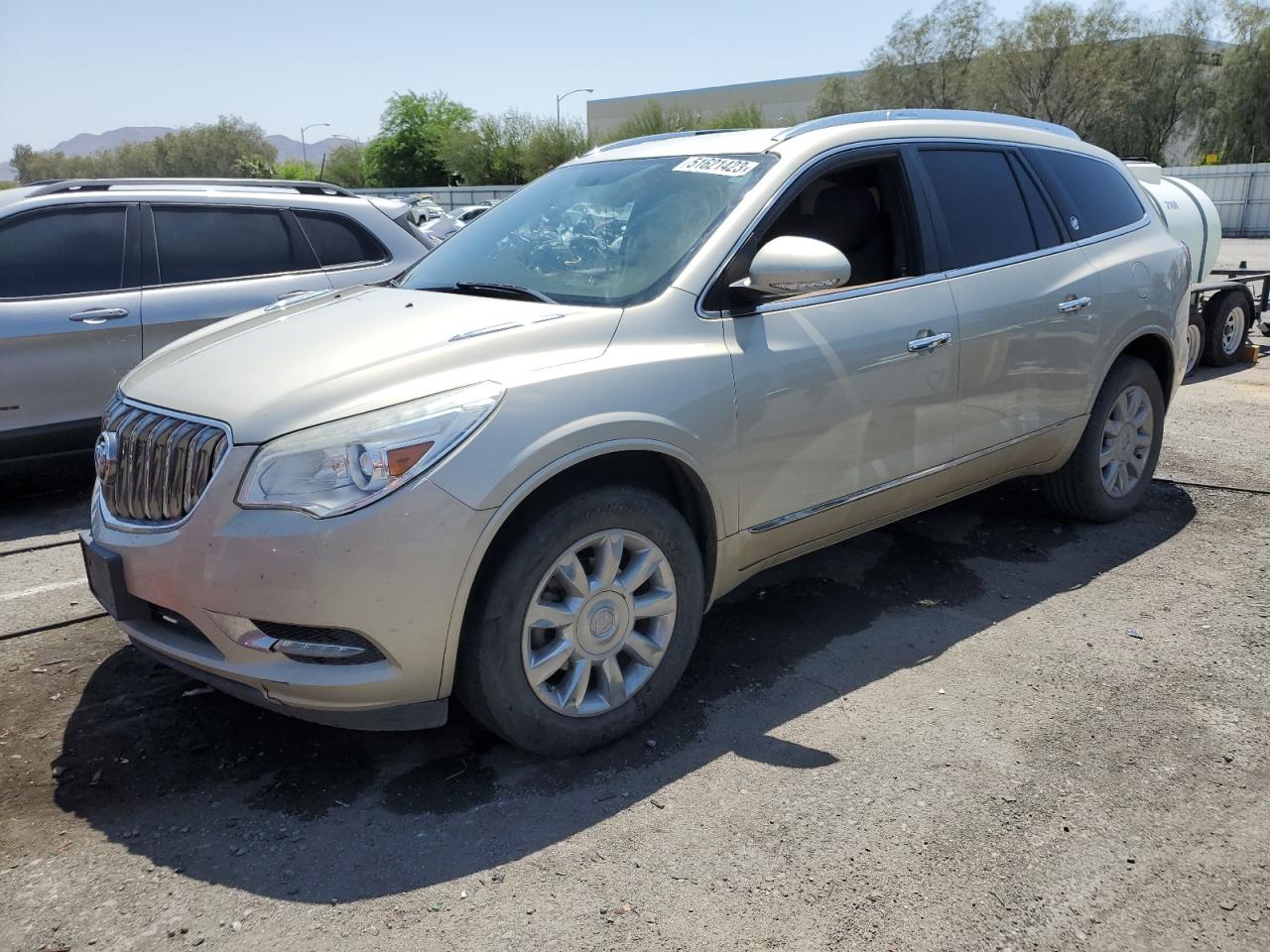 2015 Buick Enclave VIN 5GAKRBKD9FJ365520