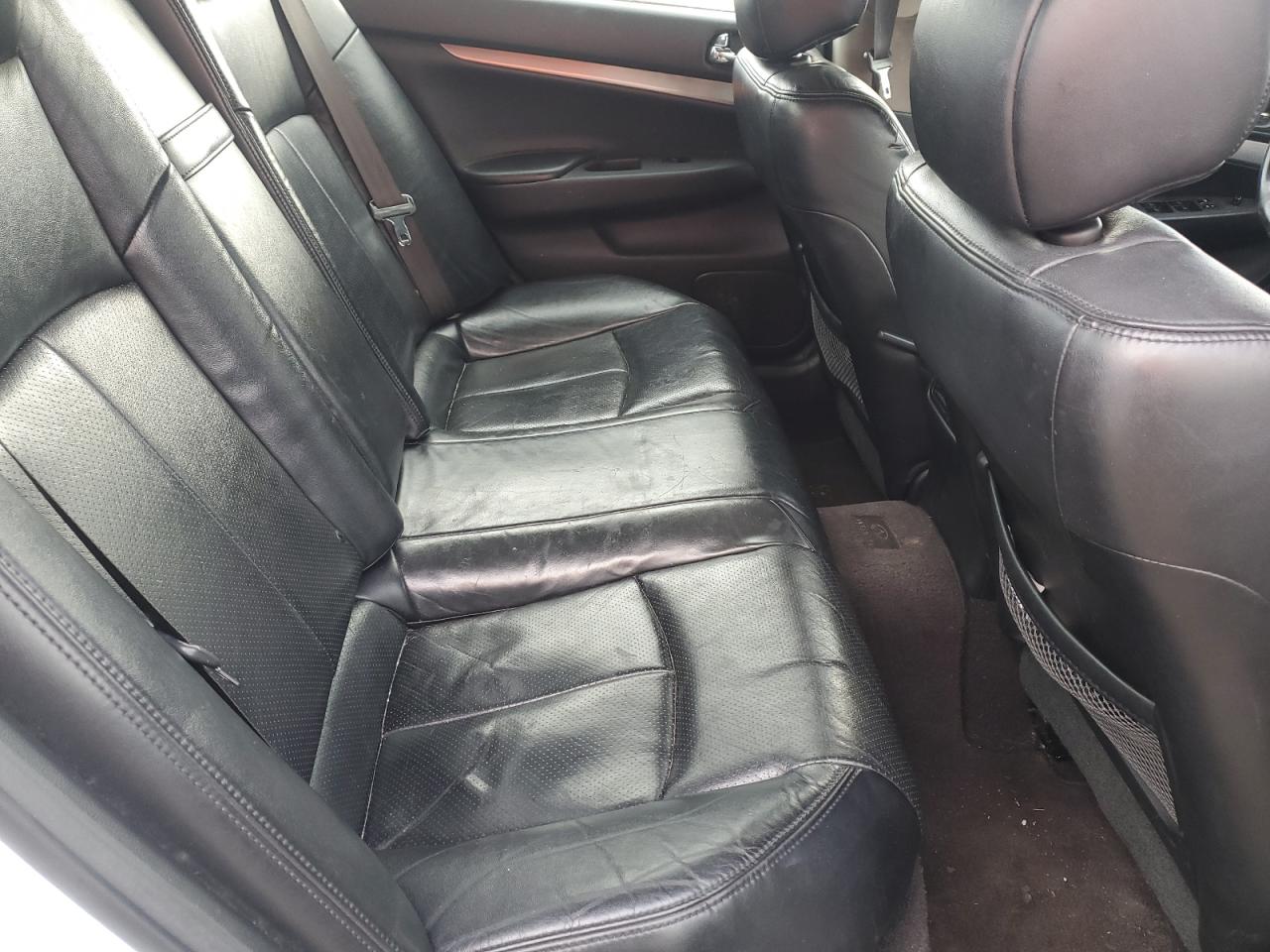 2013 Infiniti G VIN JN1CV6AR5DM358856 Copart auction photo, front end damage thumbnail 10