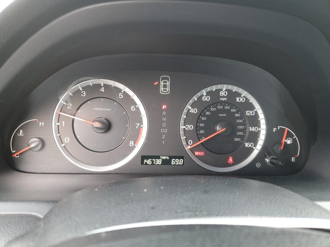 2009 Honda Accord VIN 1HGCS12839A001135 Copart auction photo, front end / mechanical damage thumbnail 9