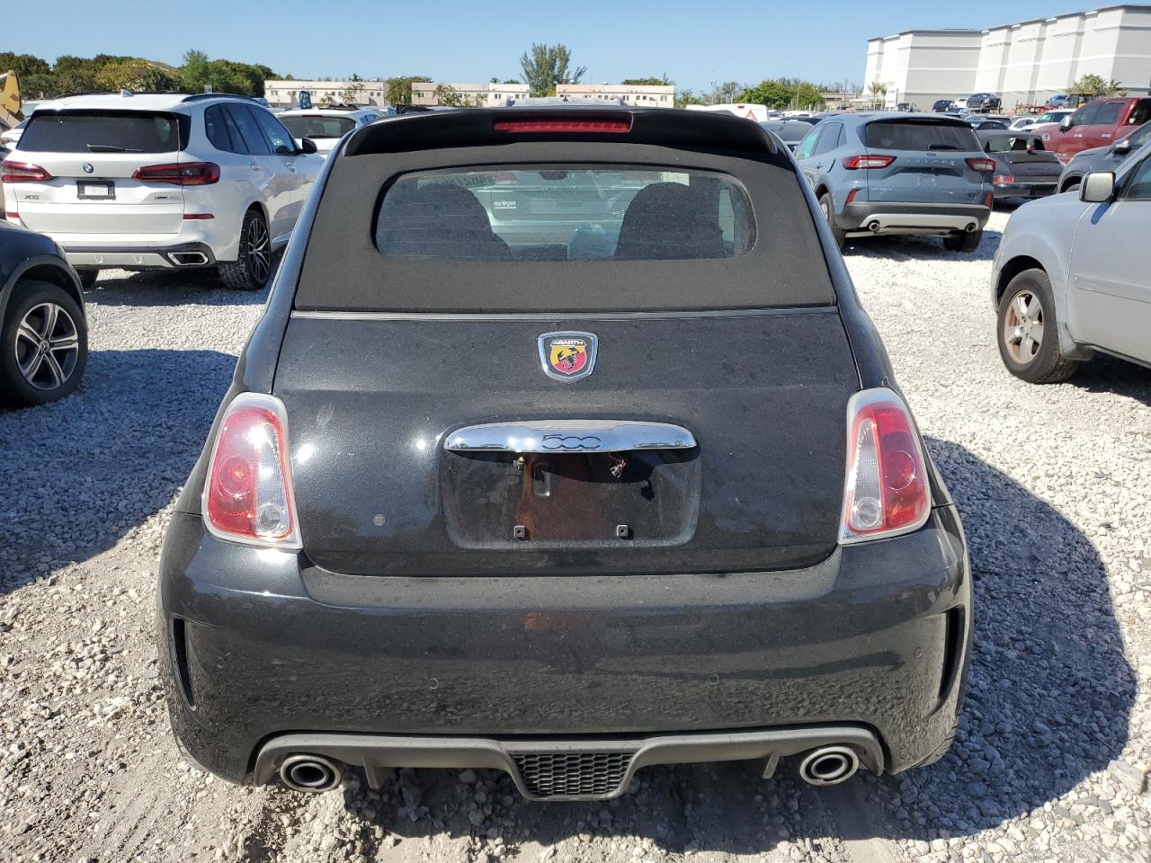 2013 Fiat 500 VIN 3C3CFFJH7DT635958 Copart auction photo, front end damage thumbnail 6