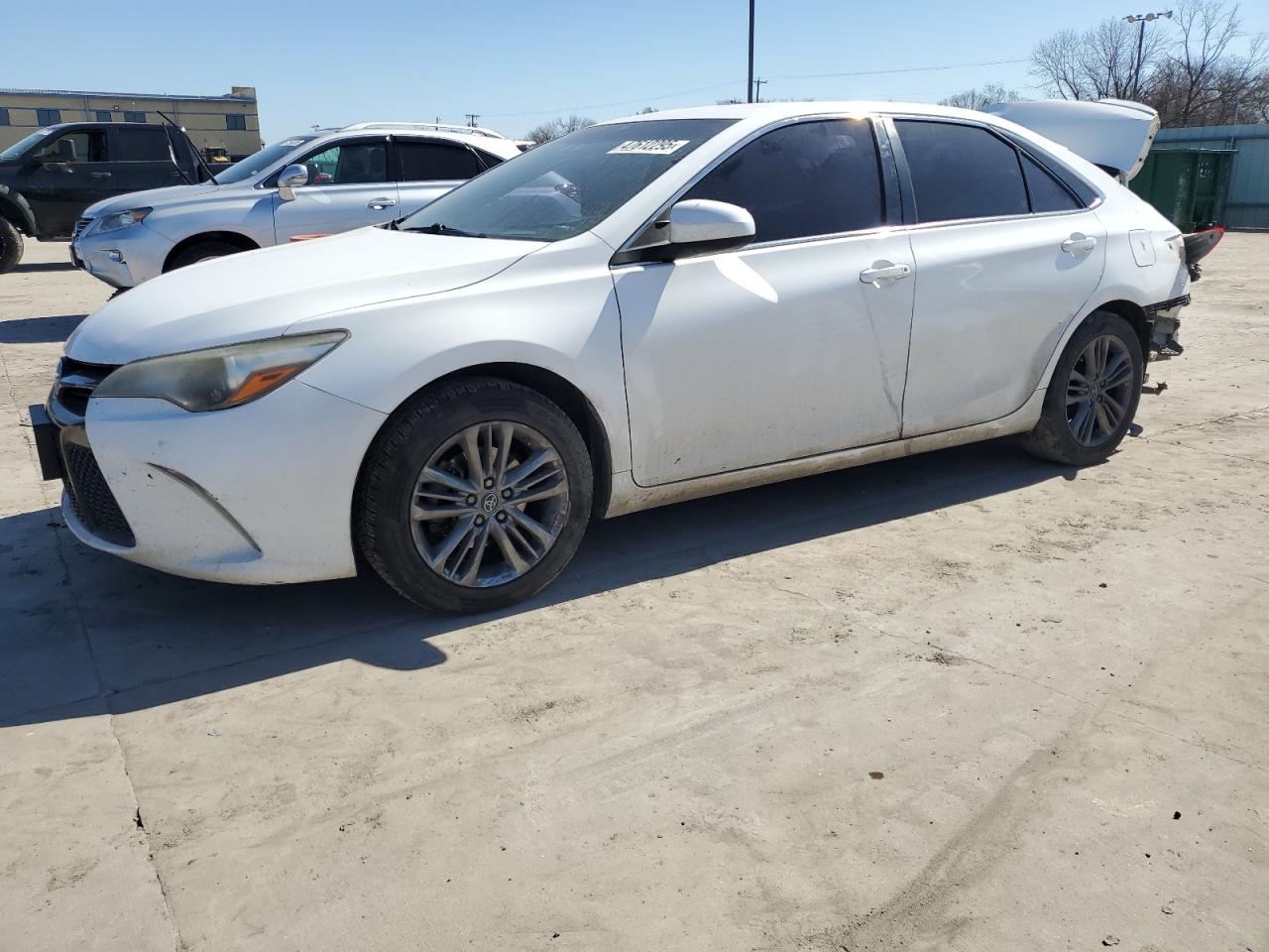 2017 Toyota Camry VIN 4T1BF1FK7HU707571