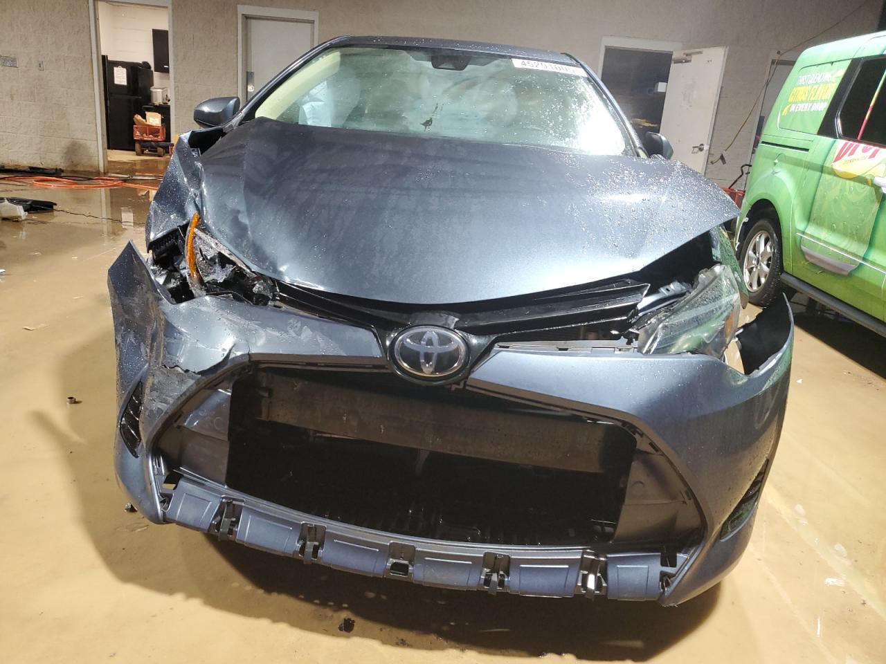 2018 Toyota Corolla VIN 2T1BURHE4JC027355 Copart auction photo, front end damage thumbnail 5