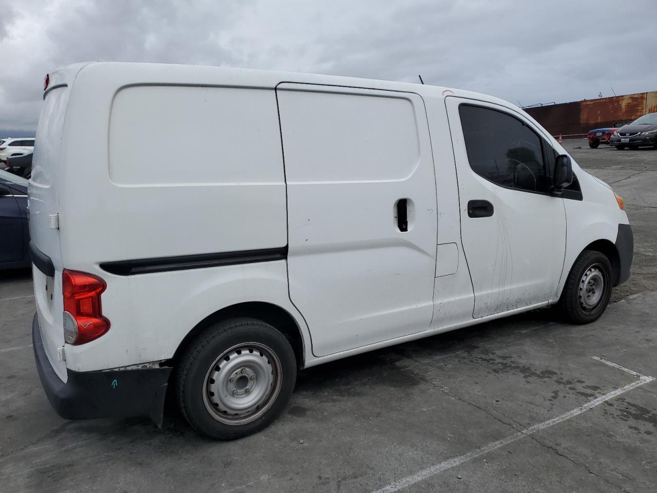 2015 Nissan NV VIN 3N6CM0KN7FK732277 Copart auction photo, vandalism damage thumbnail 3