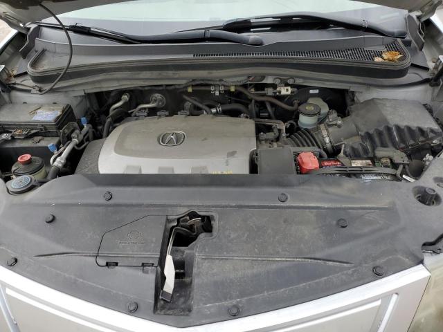 2011 Acura MDX VIN 2HNYD2H66BH540232 Copart auction photo, hail / front end damage thumbnail 12