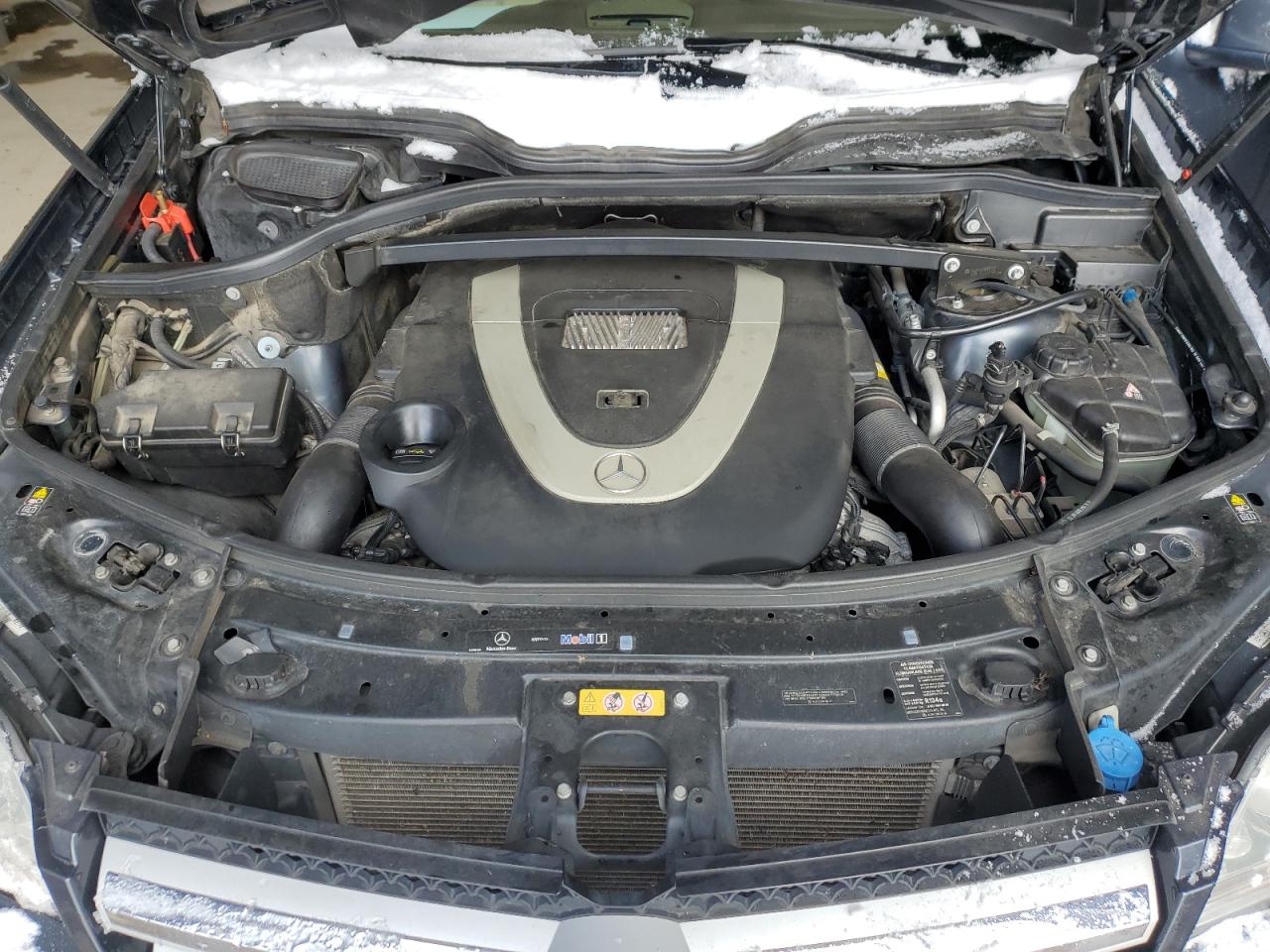2012 Mercedes-Benz GL-klasse VIN 4JGBF7BE9CA796055 Copart auction photo, normal wear damage thumbnail 12