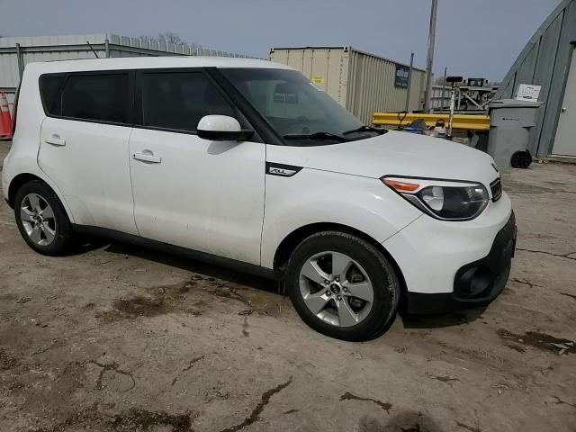 2017 KIA Soul VIN KNDJN2A22H7501282 Copart auction photo, front end damage thumbnail 11