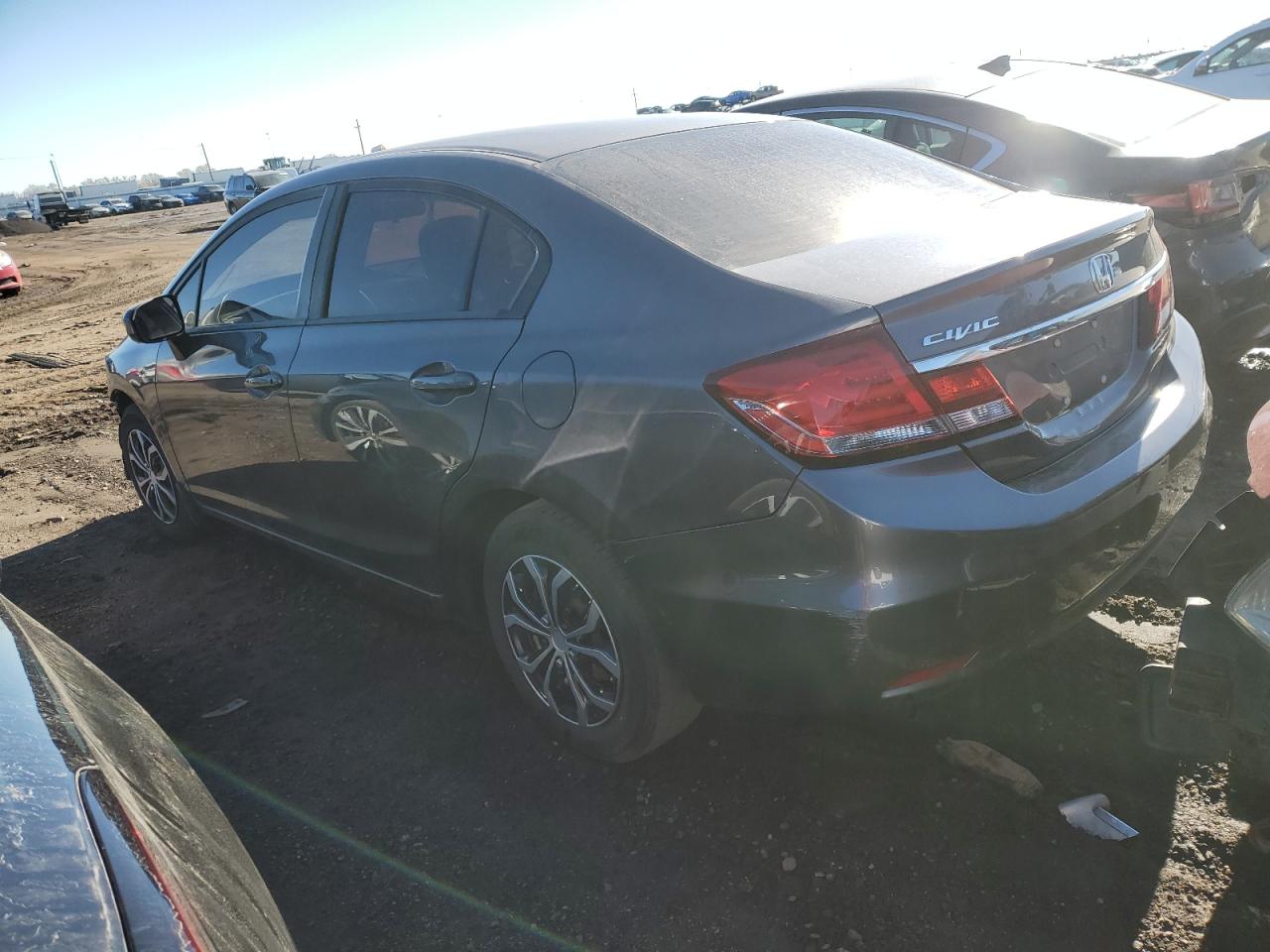 2015 Honda Civic VIN 19XFB2F52FE236099 Copart auction photo, front end damage thumbnail 2