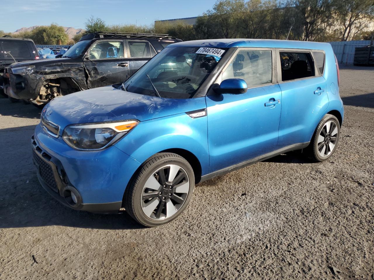 2016 KIA Soul VIN KNDJP3A54G7363303
