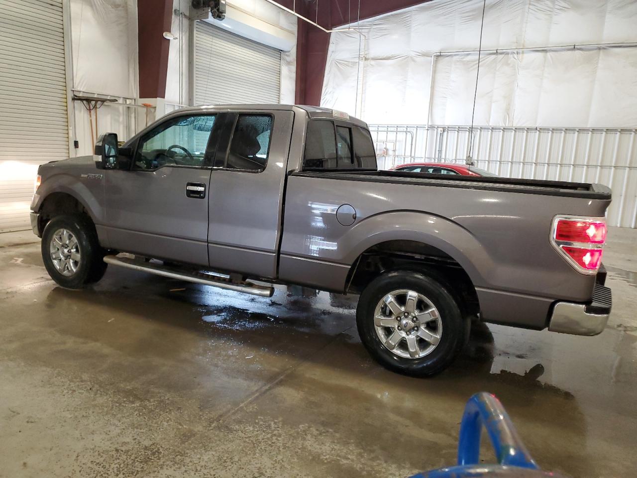 2013 Ford F-150 VIN 1FTFX1EF2DFB21009 Copart auction photo, side damage thumbnail 2