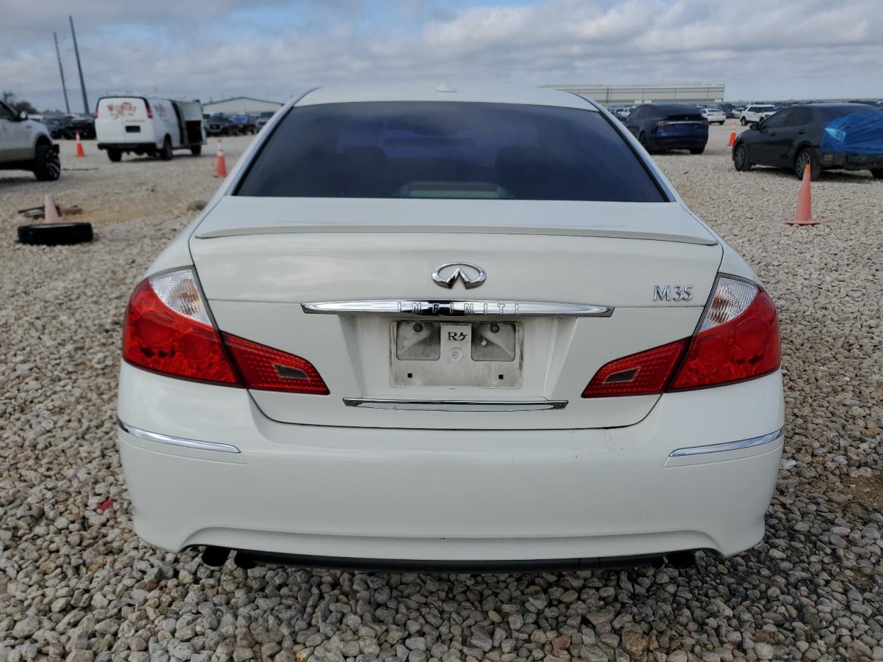 2010 Infiniti M VIN JN1CY0AP6AM912095 Copart auction photo, front end / frame damage damage thumbnail 6