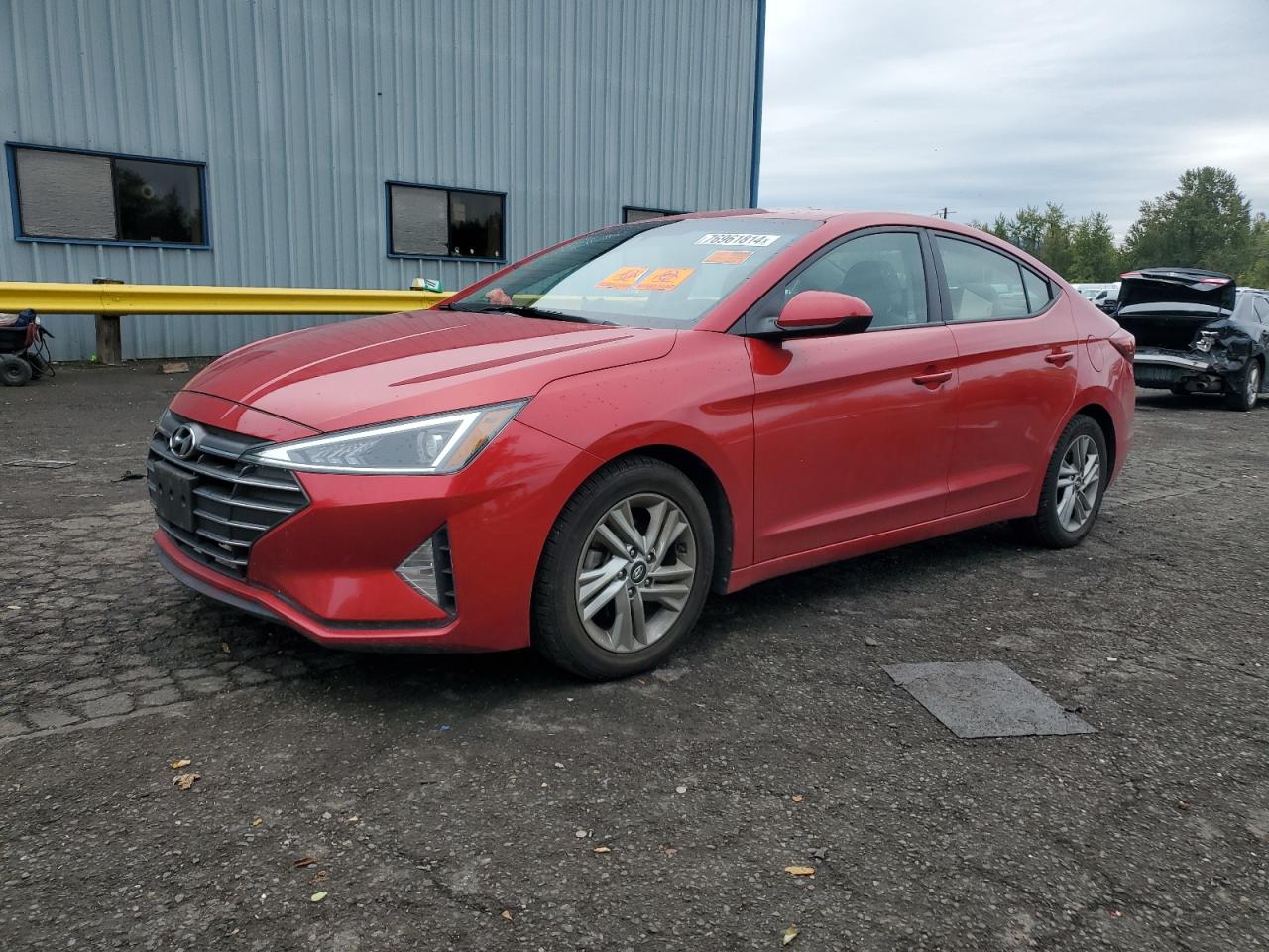 2020 Hyundai Elantra VIN 5NPD84LF2LH575032
