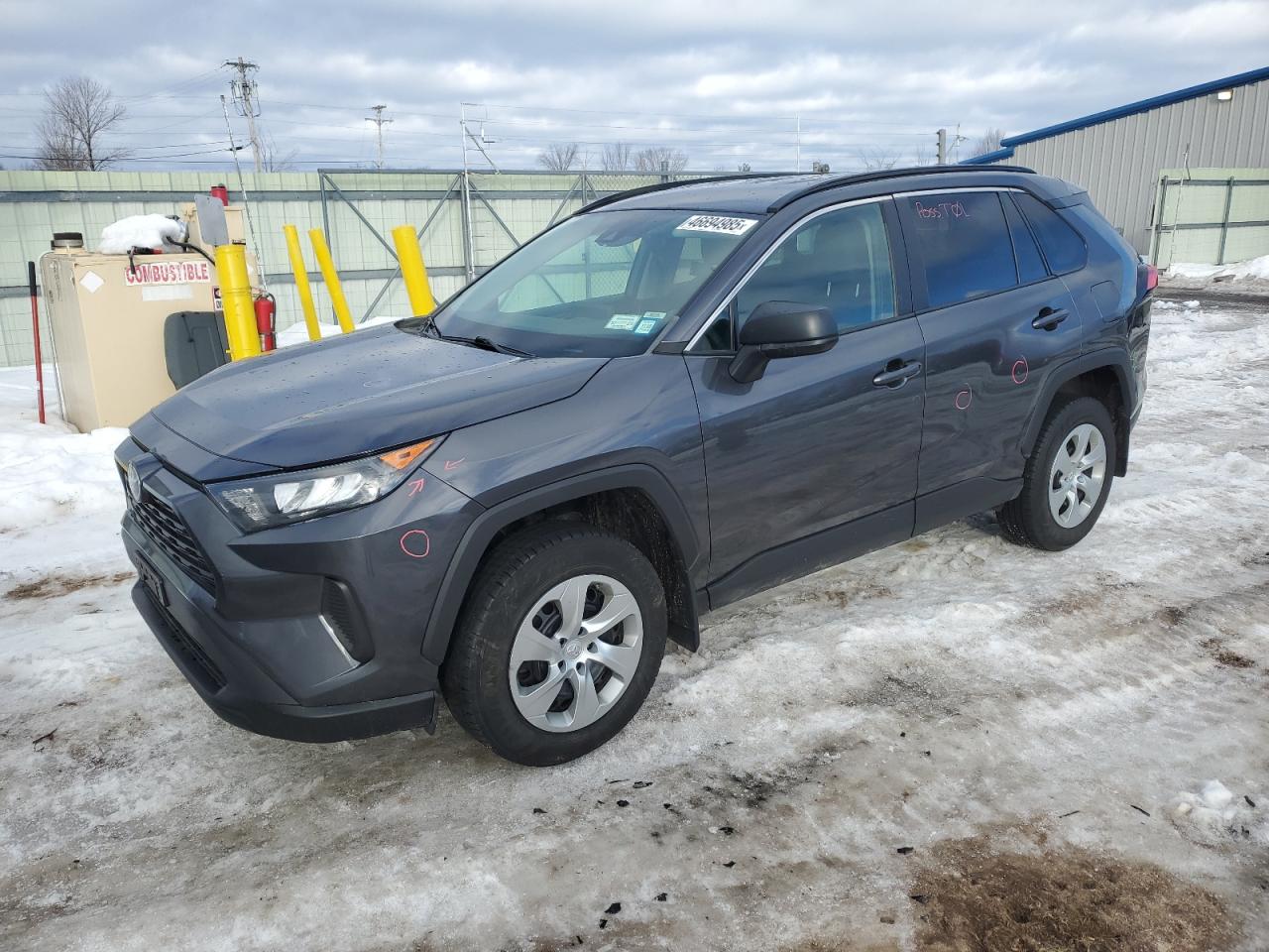 2019 Toyota RAV 4 VIN 2T3F1RFV5KC049032