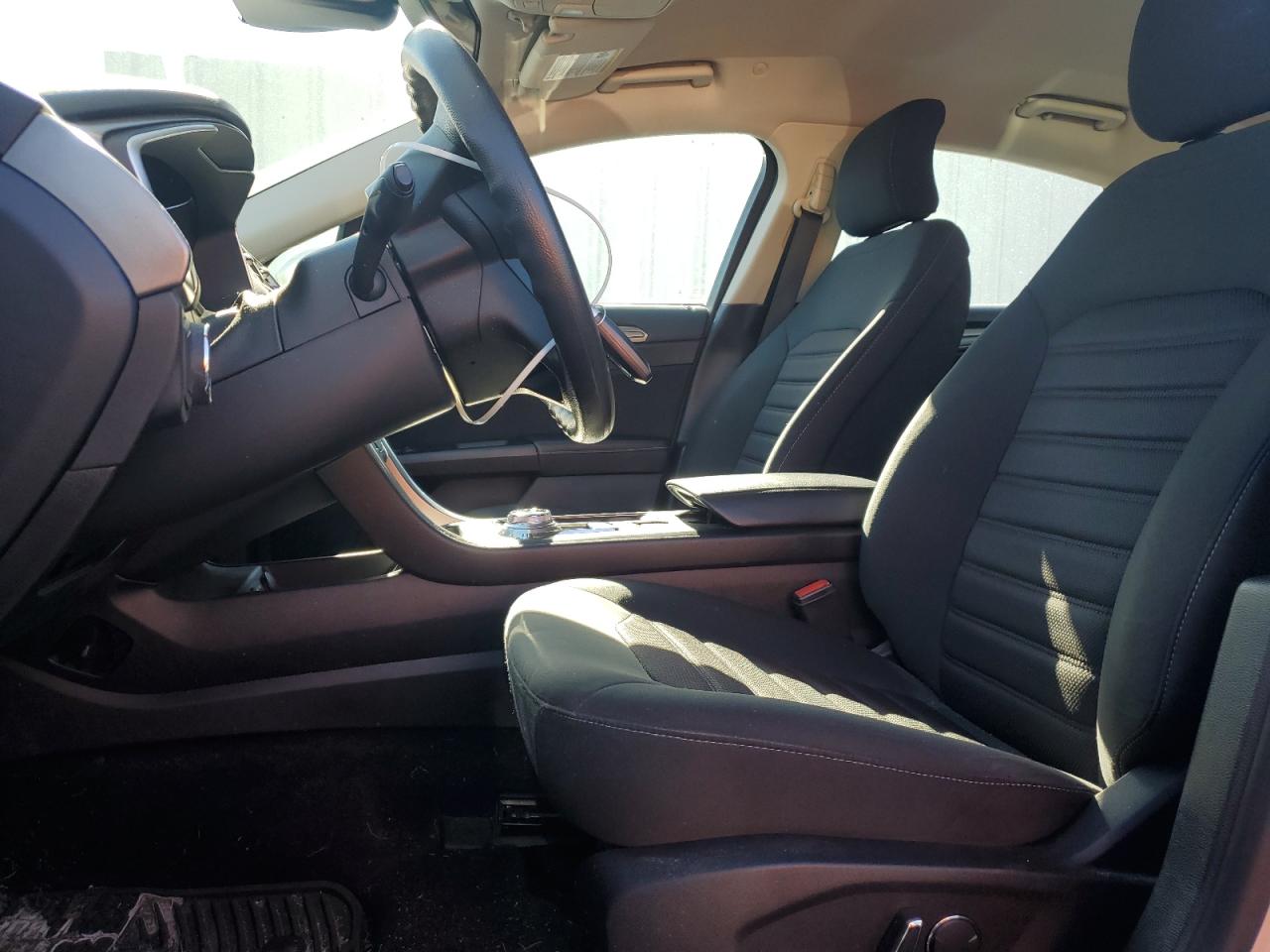 2019 Ford Fusion VIN 3FA6P0LU1KR192414 Copart auction photo, rear end damage thumbnail 7
