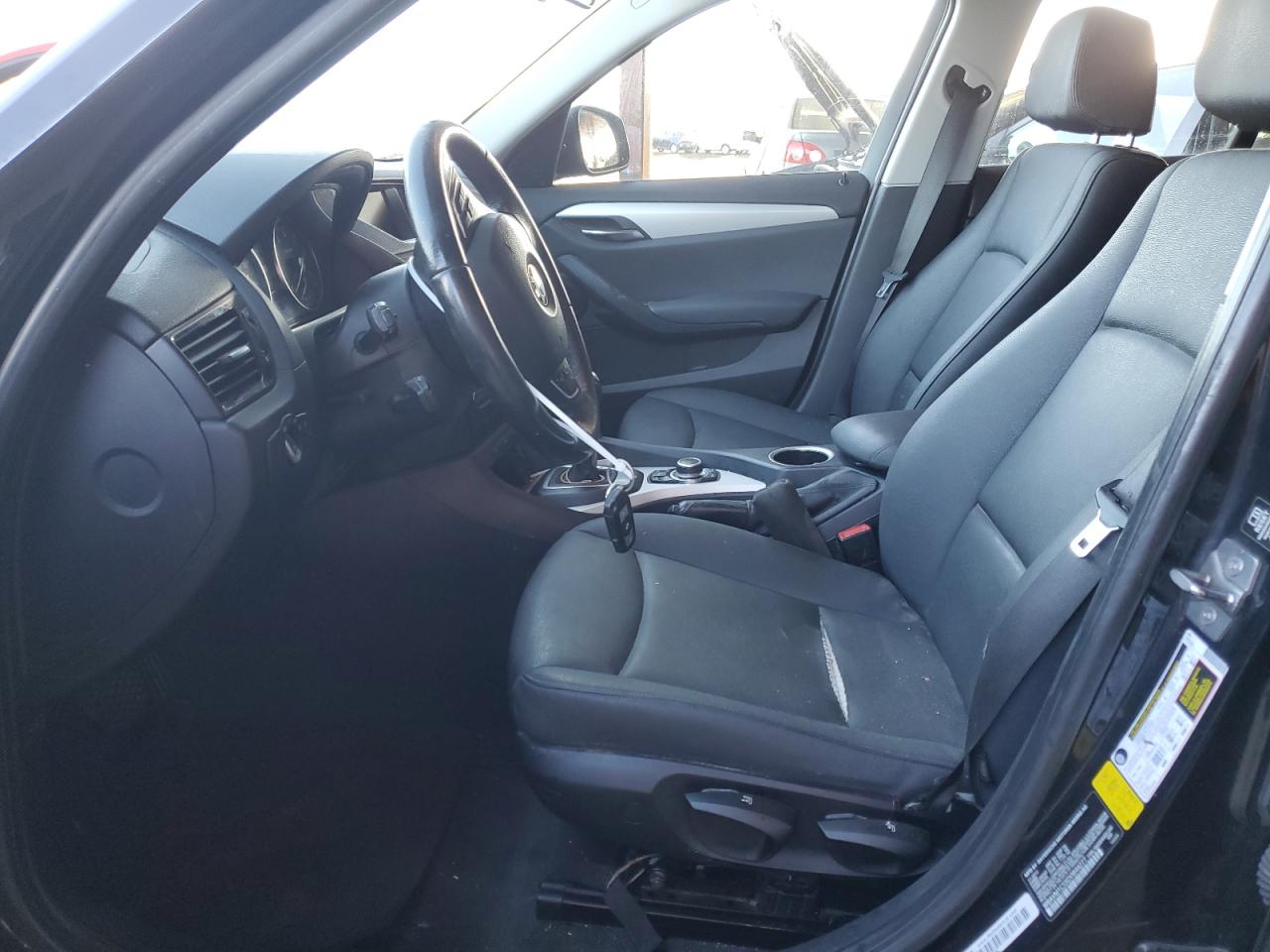 2013 BMW X1 VIN WBAVM1C5XDVW44277 Copart auction photo, rear end damage thumbnail 7