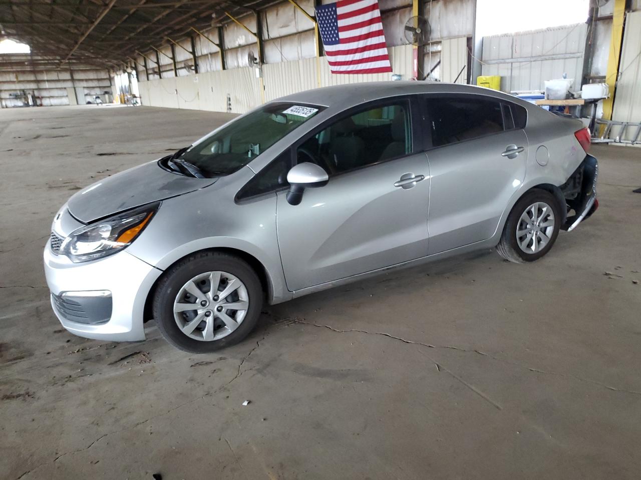 2016 KIA Rio VIN KNADM4A34G6637984