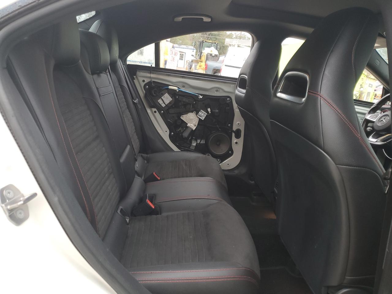 2018 Mercedes-Benz CLA-klasse VIN WDDSJ5CB7JN618278 Copart auction photo, side / front end damage thumbnail 10