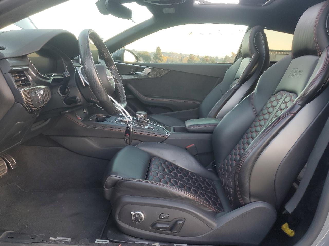 2018 Audi RS5 VIN WUAPWAF54JA904437 Copart auction photo, rear end damage thumbnail 7