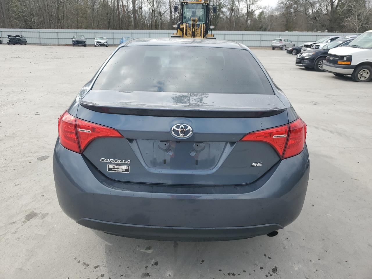 2017 Toyota Corolla VIN 2T1BURHE7HC761224 Copart auction photo, front end / minor dent/scratches damage thumbnail 6