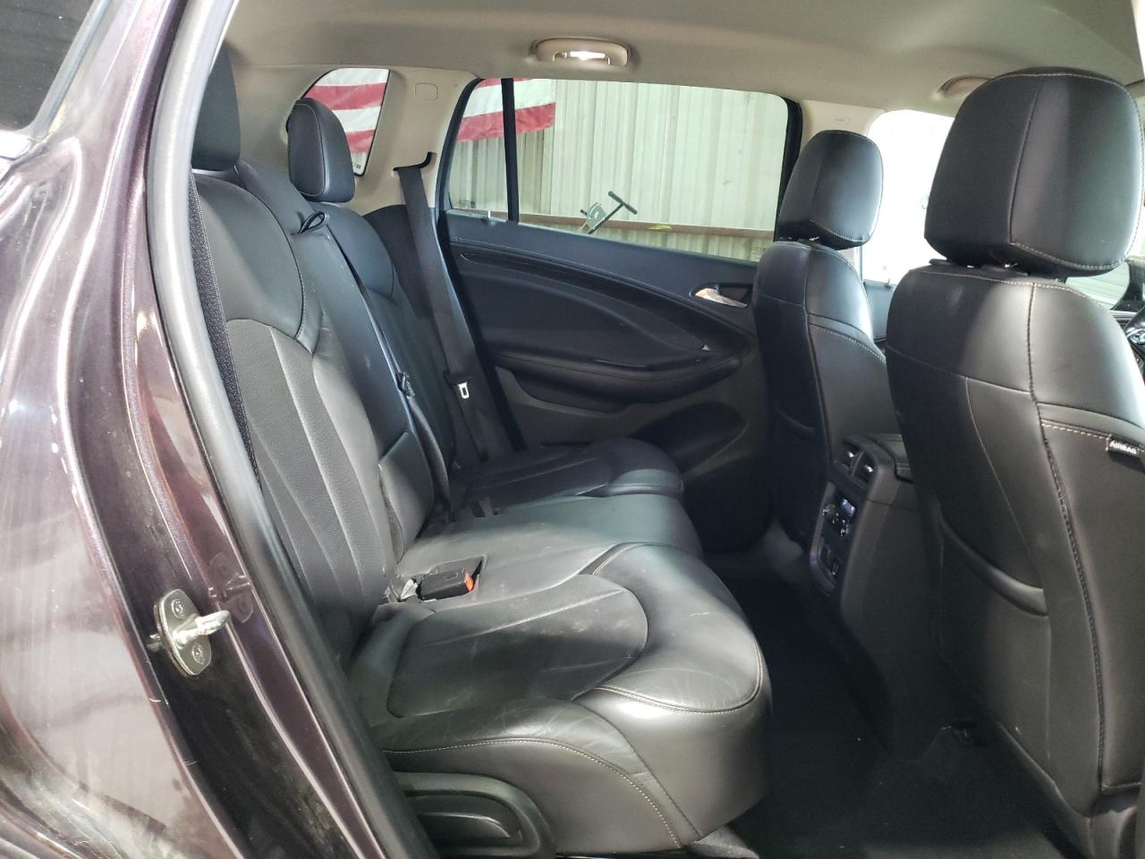 2018 Buick Envision VIN LRBFX1SA1JD079771 Copart auction photo, front end / side damage thumbnail 11