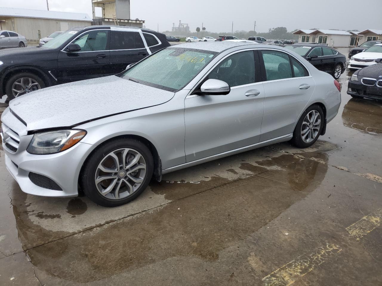 2016 Mercedes-Benz C-klasse VIN 55SWF4JB2GU129139