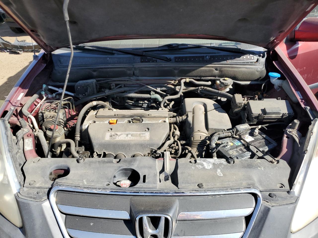 2005 Honda CR-V VIN JHLRD78825C047490 Copart auction photo, minor dent/scratches damage thumbnail 12