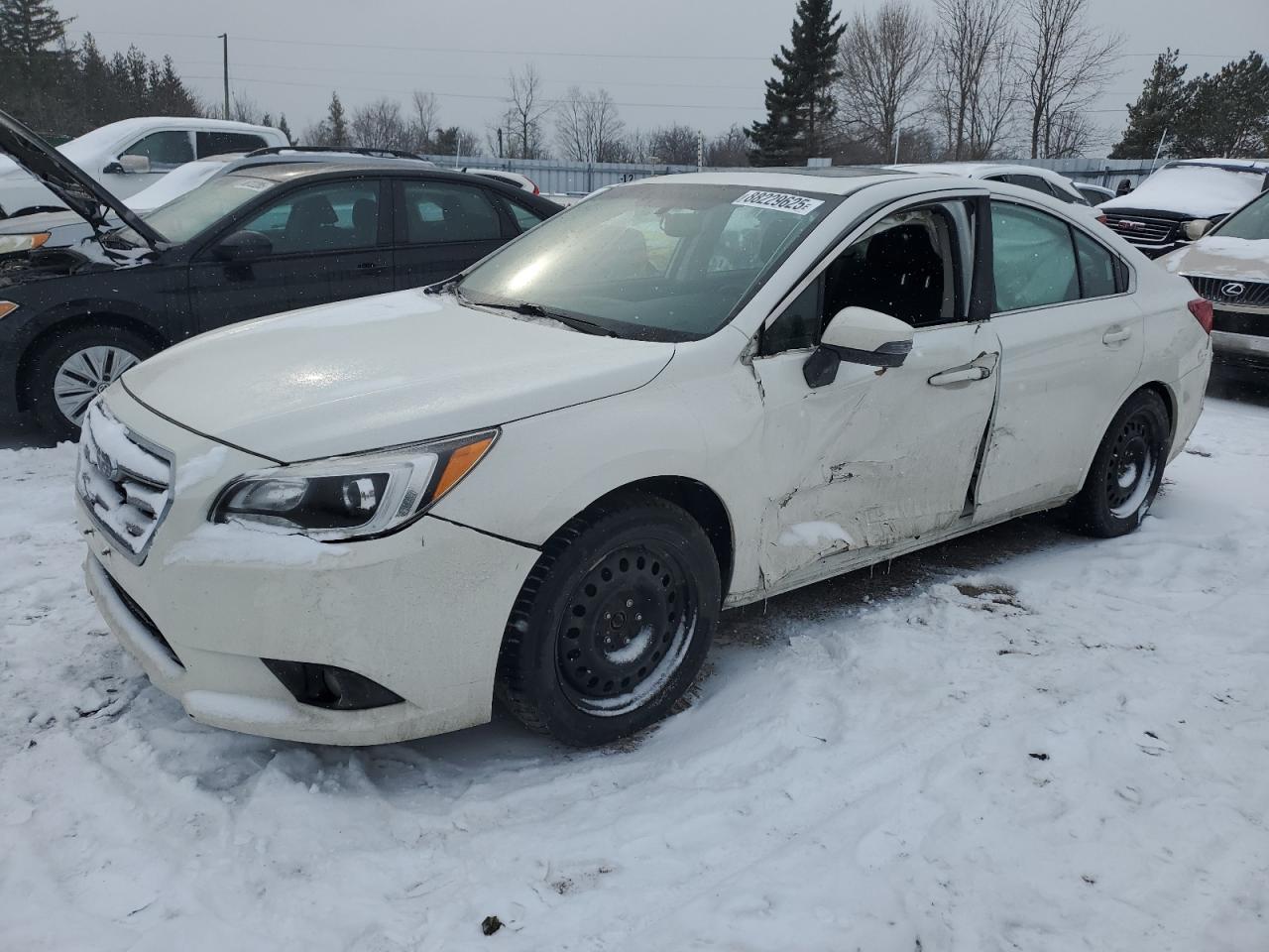 2017 Subaru Legacy VIN 4S3BNCD61H3058302